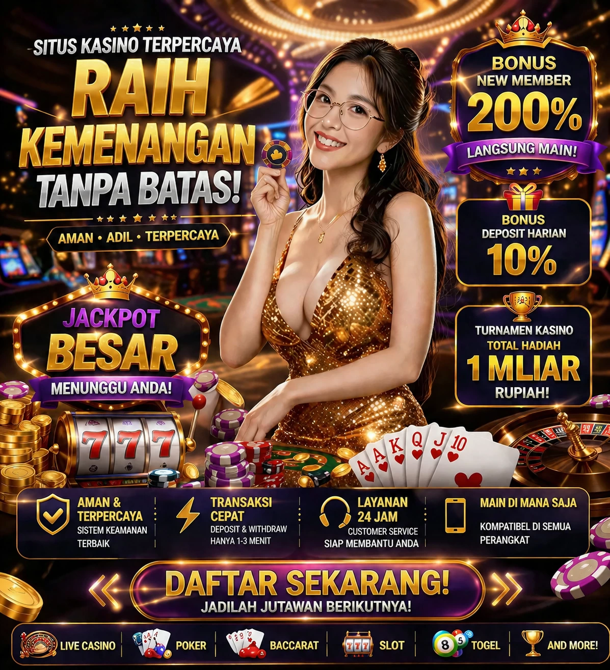 Slot Gacor idtokyobola Setiap Hari