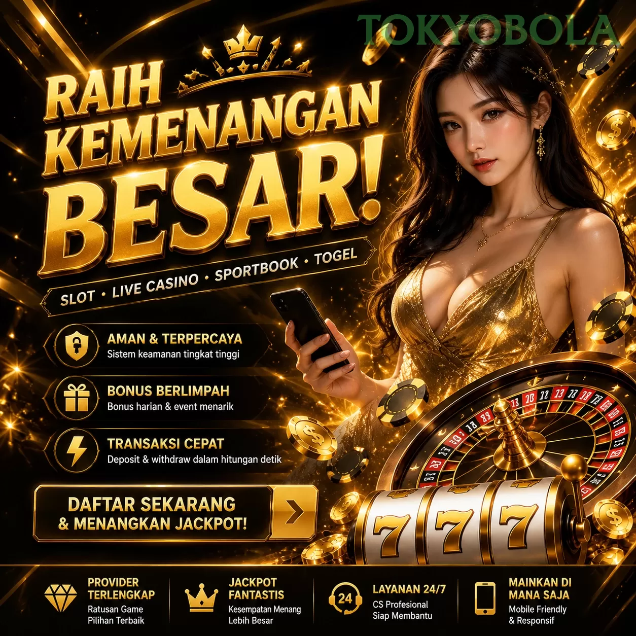 Unduh tokyobola apk Versi Terbaru