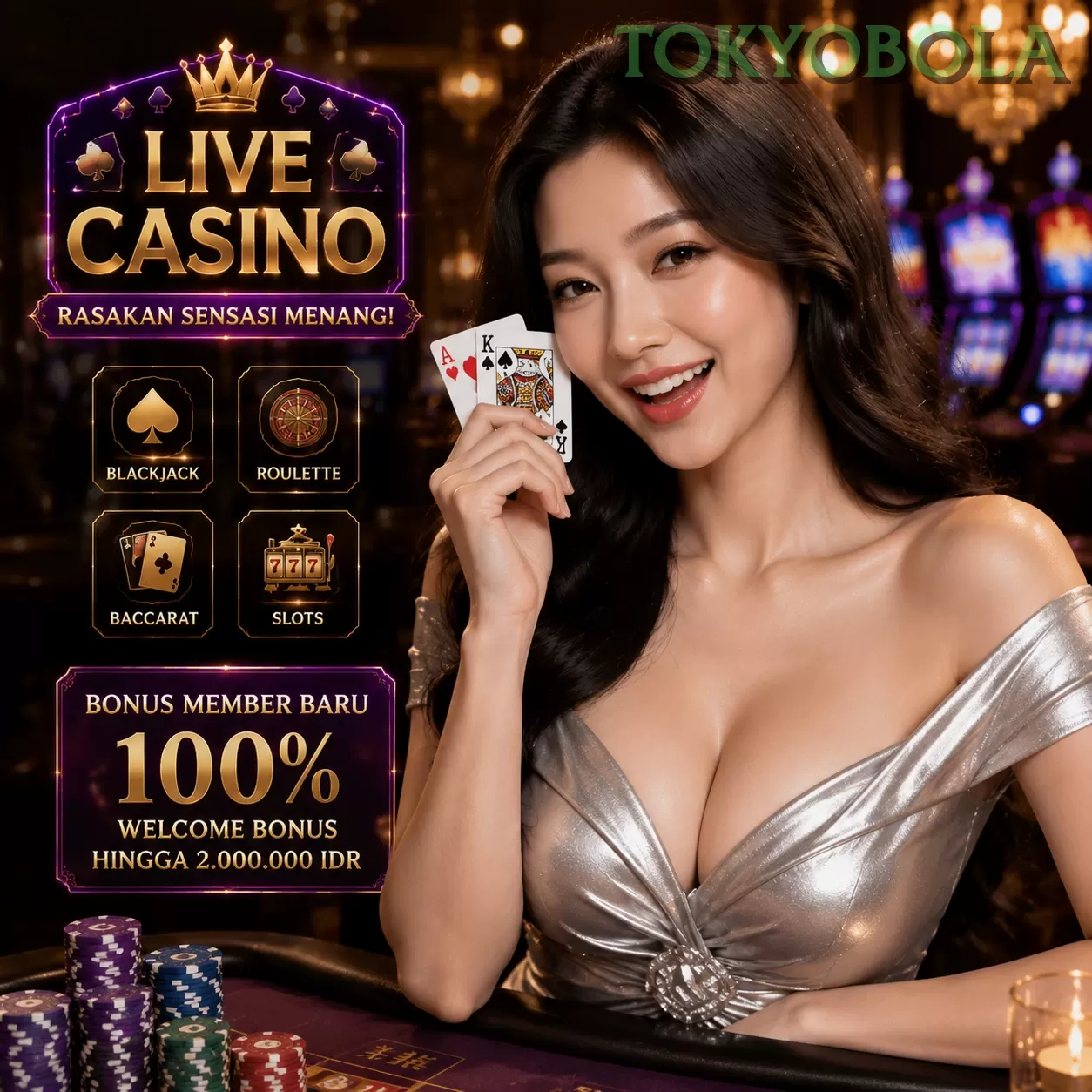 Slot Gacor idtokyobola Setiap Hari