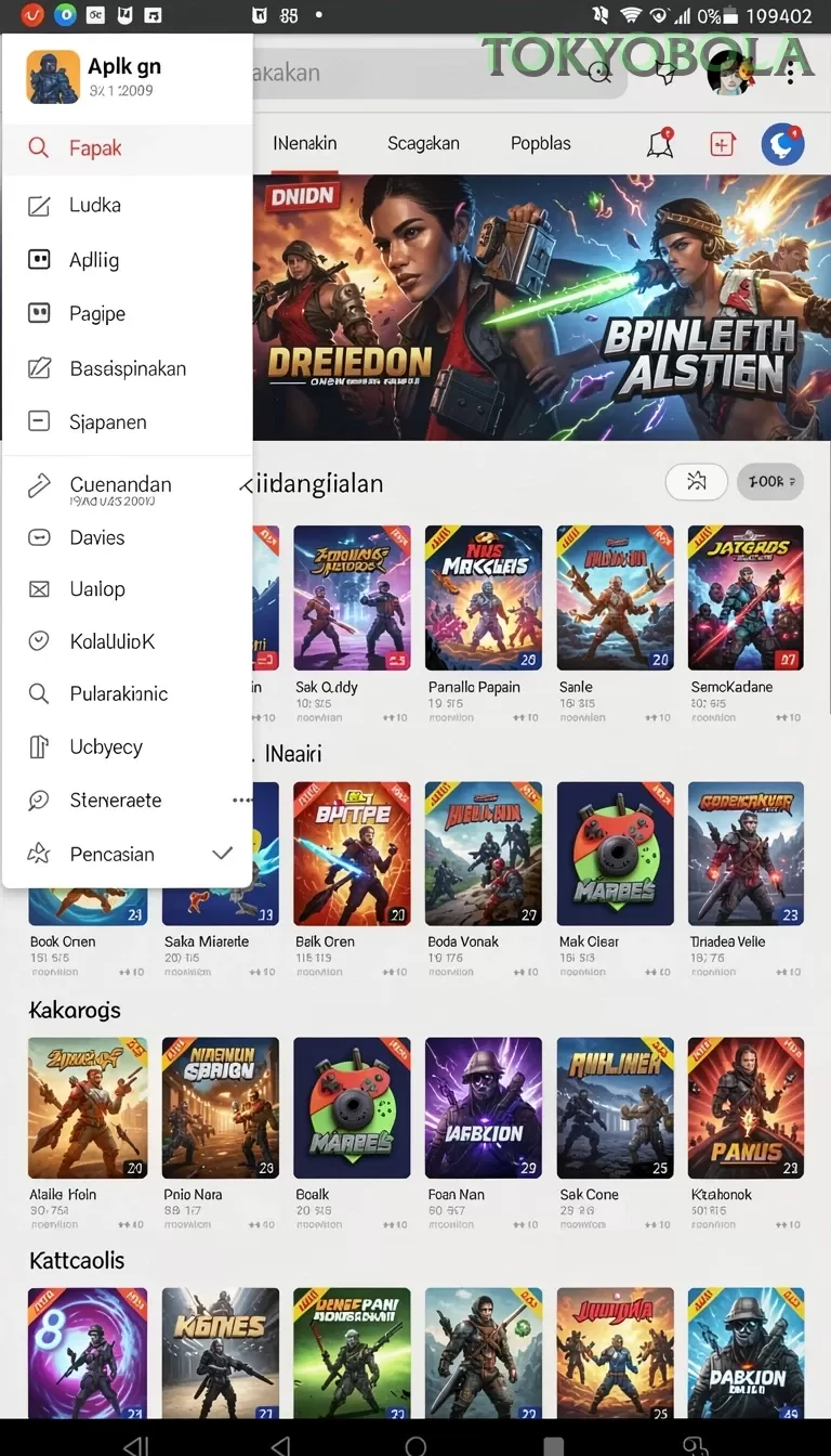 Screenshot Golden Castle nomor 1