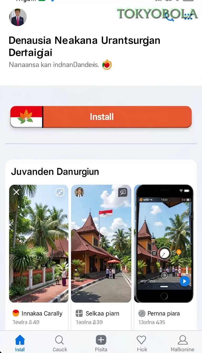 Bonus Spesial Download tokyobola APK screenshot