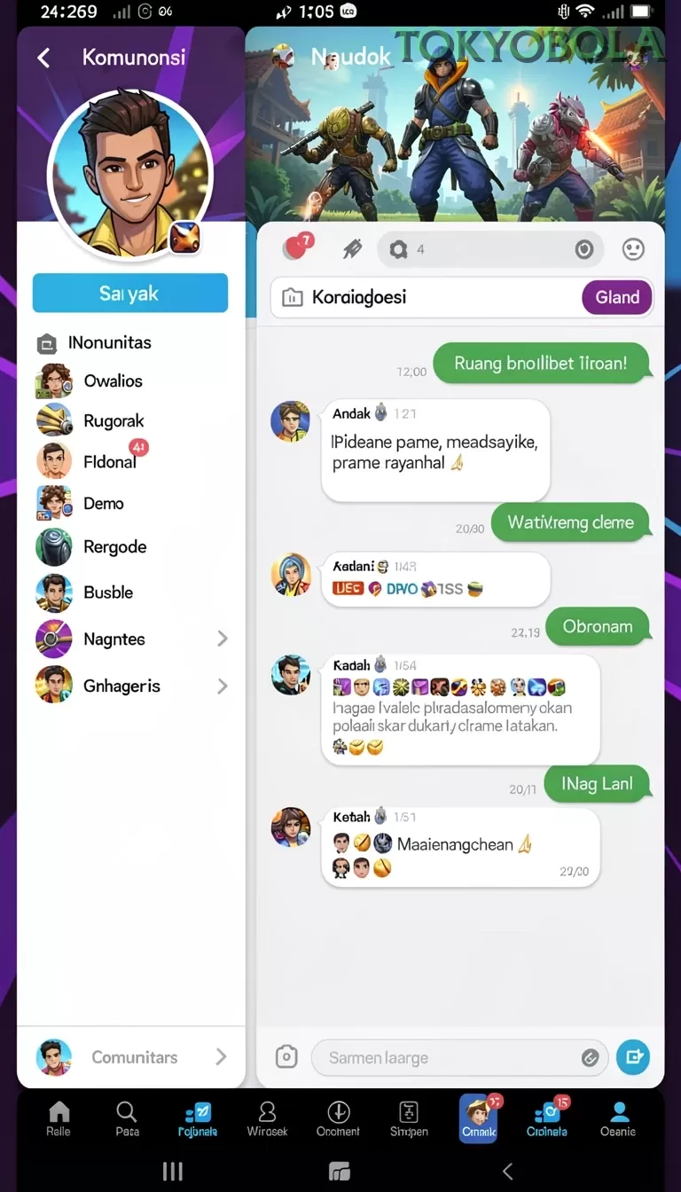 Koleksi tokyobola Slot Gacor screenshot